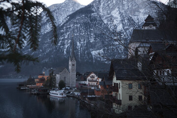 Fototapeta premium Hallstatt