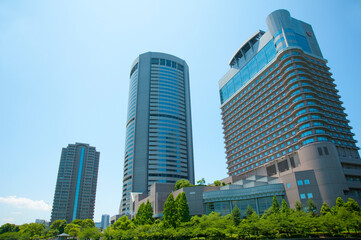 Naklejka premium 大阪アメニティパーク