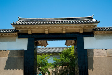 大阪城　大手門