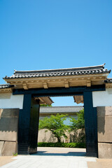 大阪城　大手門