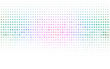 Light Multicolor, Rainbow vector texture with disks.