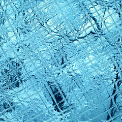 cool blue snow landscape with ice tiled texture 