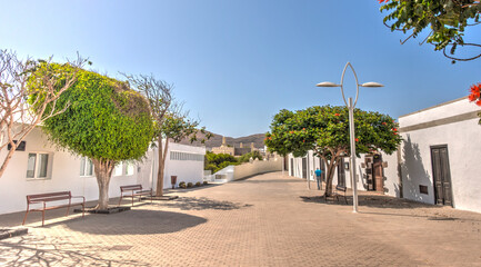 Fototapeta na wymiar San Bartolomé, Lanzarote, Spain