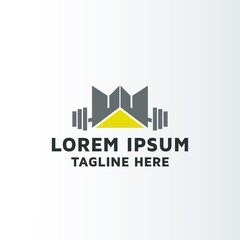 Fototapeta premium Letter W image, vector logo design idea