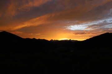 Castilla y León. León. Valverde de la Sierra. Verano