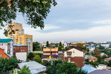 views of the historical part of Voronezh, the cradle of the Russian regular navy and the birthplace of the airborne troops