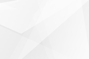 Abstract white and grey on light silver background modern design. Vector illustration EPS 10.