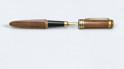 Ornate Fountain Pen