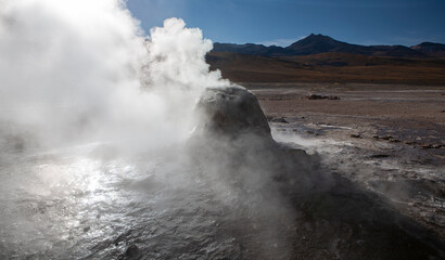Geothermal Springs, Atacama Desert, Chile
