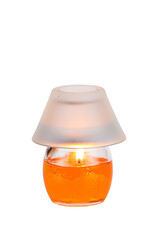 original candle with glass shade