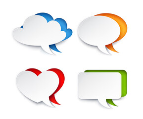 Speech bubbles