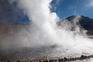 Geothermal Springs, Atacama Desert, Chile
