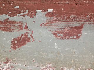 Abstract paint strokes on the wall texture and background.