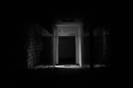 particolari di un manicomio abbandonato