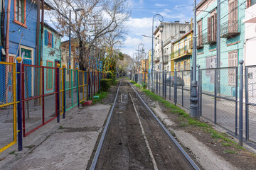 Barrio porteño de La Boca, Bs As Argentina