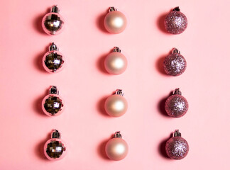christmas flat lay