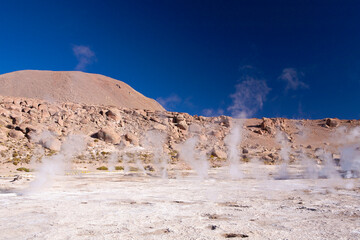 Geothermal Springs, Atacama Desert, Chile
