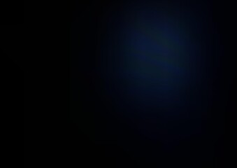 Dark BLUE vector blurred background.
