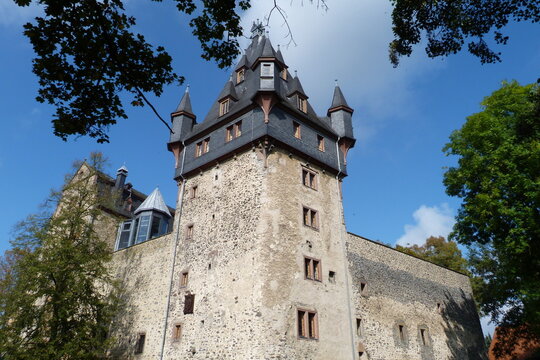 Schlossturm Schloss Romrod