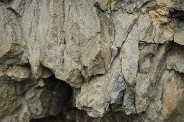 Rock texture. Stone background. Mountain surface. Detail.