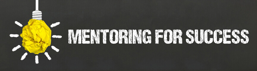 Fototapeta premium Mentoring for Success