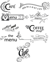 Best Simple Vector Calligraphic Design Elements And Page Decoration frame And label