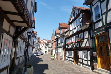 Brotgasse Rotenburg an der Fulda - Fachwerkstadt in Hessen