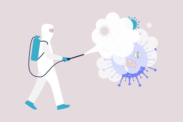 bacteria coronavirus