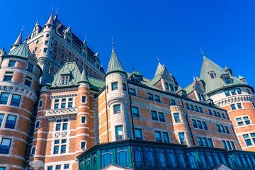 Quebec City. Quebec, Canada