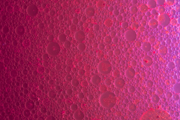 Pollution fluids. Series of photographs of particles, bubbles and fluids. Abstract backgrounds....