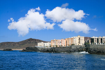 Fototapeta na wymiar Holidays to Gran Canaria, Las Palmas - Spain