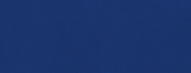 Marine blue canvas texture background banner