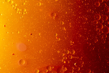 Pollution fluids. Series of photographs of particles, bubbles and fluids. Abstract backgrounds. Simulation of organic structures and pollution. Macro photography. Backgrounds for presentations.