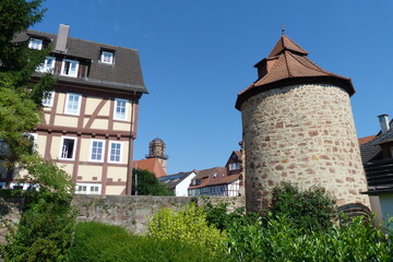 Fototapeta na wymiar Rotenburg an der Fulda - Fachwerkstadt in Hessen