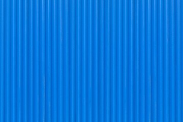 Obraz premium Blue Corrugated metal background and texture surface or galvanize steel