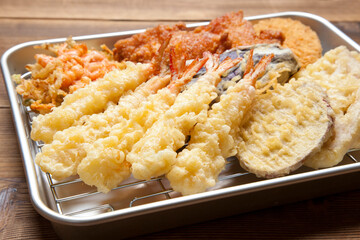 揚げたて天ぷら