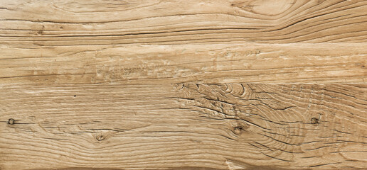Detailed full frame wood texture background of wooden board