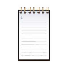 Brand identity design in notebooks