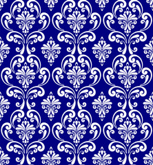 damask pattern seamless