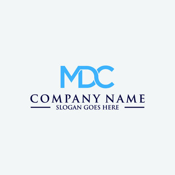mdc original monogram logo design