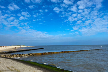 pier in the sea