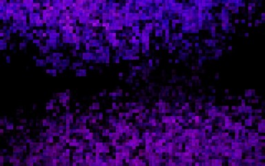 Dark Purple vector texture in rectangular style.