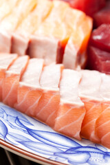 サーモンのお造り