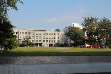 Fototapeta na wymiar Ren Min University Campus