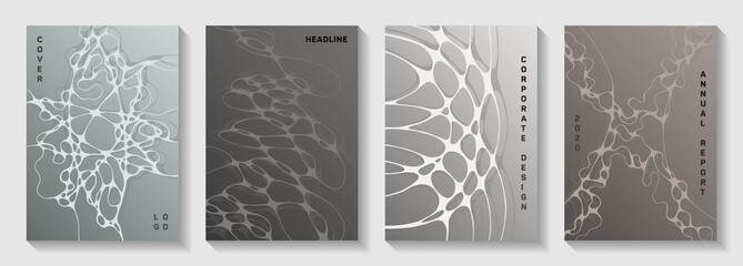 Artificial intelligence concept abstract vector 