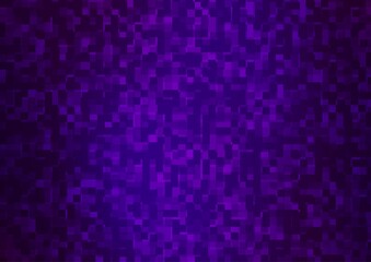 Light Purple vector template with crystals, rectangles.