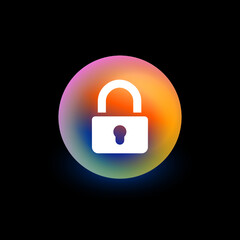 Lock - App Button