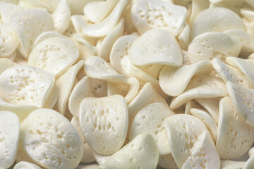 Polystyrene foam packaging chips