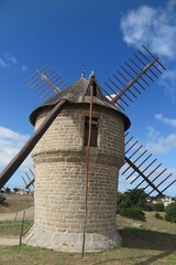 Moulin de la Falaise, Batz-dur-Mer, Loire-Atlantique