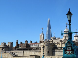 Fototapeta na wymiar The Towers Of London